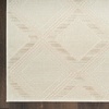 image:imageNourison Home Serenity Home Ivory 53 x 73 Area Rug  Easy Clean Non Shedding Bed Room Living Room Dining Room Kitchen 5 x 7Ivory