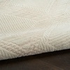 image:imageNourison Home Serenity Home Ivory 53 x 73 Area Rug  Easy Clean Non Shedding Bed Room Living Room Dining Room Kitchen 5 x 7Ivory
