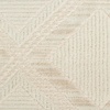 image:imageNourison Home Serenity Home Ivory 53 x 73 Area Rug  Easy Clean Non Shedding Bed Room Living Room Dining Room Kitchen 5 x 7Ivory