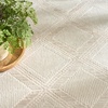 image:imageNourison Home Serenity Home Ivory 53 x 73 Area Rug  Easy Clean Non Shedding Bed Room Living Room Dining Room Kitchen 5 x 7Ivory