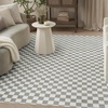 image:imageNourison Home Serenity Home Ivory 53 x 73 Area Rug  Easy Clean Non Shedding Bed Room Living Room Dining Room Kitchen 5 x 7Ivory Blue
