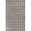 image:imageNourison Home Serenity Home Ivory 6 x 9 Area Rug  Easy Clean Non Shedding Bed Room Living Room Dining Room Kitchen 6 x 9Grey Ivory
