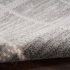 image:imageNourison Home Serenity Home Ivory 6 x 9 Area Rug  Easy Clean Non Shedding Bed Room Living Room Dining Room Kitchen 6 x 9Grey Ivory