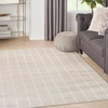 image:imageNourison Home Serenity Home Ivory 6 x 9 Area Rug  Easy Clean Non Shedding Bed Room Living Room Dining Room Kitchen 6 x 9Ivory