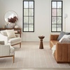 image:imageNourison Home Serenity Home Ivory 6 x 9 Area Rug  Easy Clean Non Shedding Bed Room Living Room Dining Room Kitchen 6 x 9Ivory