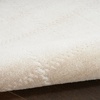 image:imageNourison Home Serenity Home Ivory 6 x 9 Area Rug  Easy Clean Non Shedding Bed Room Living Room Dining Room Kitchen 6 x 9Ivory