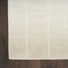 image:imageNourison Home Serenity Home Ivory 6 x 9 Area Rug  Easy Clean Non Shedding Bed Room Living Room Dining Room Kitchen 6 x 9Ivory