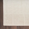 image:imageNourison Home Serenity Home Ivory 6 x 9 Area Rug  Easy Clean Non Shedding Bed Room Living Room Dining Room Kitchen 6 x 9Ivory Cream