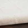 image:imageNourison Home Serenity Home Ivory 6 x 9 Area Rug  Easy Clean Non Shedding Bed Room Living Room Dining Room Kitchen 6 x 9Ivory Cream