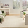 image:imageNourison Home Serenity Home Ivory 6 x 9 Area Rug  Easy Clean Non Shedding Bed Room Living Room Dining Room Kitchen 6 x 9Ivory Cream