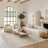 image:imageNourison Home Serenity Home Ivory 6 x 9 Area Rug  Easy Clean Non Shedding Bed Room Living Room Dining Room Kitchen 6 x 9Ivory Cream