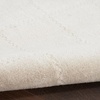 image:imageNourison Home Serenity Home Ivory 6 x 9 Area Rug  Easy Clean Non Shedding Bed Room Living Room Dining Room Kitchen 6 x 9Ivory Cream