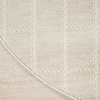 image:imageNourison Home Serenity Home Ivory 6 x 9 Area Rug  Easy Clean Non Shedding Bed Room Living Room Dining Room Kitchen 6 x 9Ivory Cream