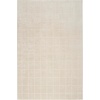 image:imageNourison Home Serenity Home Ivory 6 x 9 Area Rug  Easy Clean Non Shedding Bed Room Living Room Dining Room Kitchen 6 x 9Ivory Cream