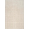 image:imageNourison Home Serenity Home Ivory 6 x 9 Area Rug  Easy Clean Non Shedding Bed Room Living Room Dining Room Kitchen 6 x 9Ivory Cream