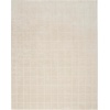 image:imageNourison Home Serenity Home Ivory 6 x 9 Area Rug  Easy Clean Non Shedding Bed Room Living Room Dining Room Kitchen 6 x 9Ivory Cream