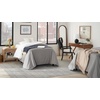 image:imageNourison Home Serenity Home Ivory 6 x 9 Area Rug  Easy Clean Non Shedding Bed Room Living Room Dining Room Kitchen 6 x 9Light Grey
