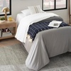 image:imageNourison Home Serenity Home Ivory 6 x 9 Area Rug  Easy Clean Non Shedding Bed Room Living Room Dining Room Kitchen 6 x 9Light Grey