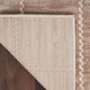 image:imageNourison Home Serenity Home Ivory 6 x 9 Area Rug  Easy Clean Non Shedding Bed Room Living Room Dining Room Kitchen 6 x 9Mocha Ivory