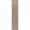 image:imageNourison Home Serenity Home Ivory 6 x 9 Area Rug  Easy Clean Non Shedding Bed Room Living Room Dining Room Kitchen 6 x 9Mocha Ivory