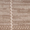 image:imageNourison Home Serenity Home Ivory 6 x 9 Area Rug  Easy Clean Non Shedding Bed Room Living Room Dining Room Kitchen 6 x 9Mocha Ivory