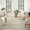 image:imageNourison Home Serenity Home Ivory Beige 6 x 9 Area Rug  Easy Clean Non Shedding Bed Room Living Room Dining Room Kitchen 6 x 9Ivory Beige