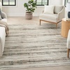 image:imageNourison Home Serenity Home Ivory Beige 6 x 9 Area Rug  Easy Clean Non Shedding Bed Room Living Room Dining Room Kitchen 6 x 9Ivory Beige