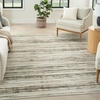 image:imageNourison Home Serenity Home Ivory Beige 6 x 9 Area Rug  Easy Clean Non Shedding Bed Room Living Room Dining Room Kitchen 6 x 9Ivory Beige