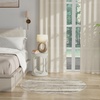 image:imageNourison Home Serenity Home Ivory Beige 6 x 9 Area Rug  Easy Clean Non Shedding Bed Room Living Room Dining Room Kitchen 6 x 9Ivory Beige