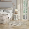 image:imageNourison Home Serenity Home Ivory Beige 6 x 9 Area Rug  Easy Clean Non Shedding Bed Room Living Room Dining Room Kitchen 6 x 9Ivory Beige
