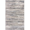 image:imageNourison Home Serenity Home Ivory Beige 6 x 9 Area Rug  Easy Clean Non Shedding Bed Room Living Room Dining Room Kitchen 6 x 9Ivory Grey Blue