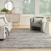 image:imageNourison Home Serenity Home Ivory Beige 6 x 9 Area Rug  Easy Clean Non Shedding Bed Room Living Room Dining Room Kitchen 6 x 9Ivory Grey Blue