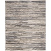 image:imageNourison Home Serenity Home Ivory Beige 6 x 9 Area Rug  Easy Clean Non Shedding Bed Room Living Room Dining Room Kitchen 6 x 9Ivory Grey Blue