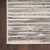 image:imageNourison Home Serenity Home Ivory Beige 6 x 9 Area Rug  Easy Clean Non Shedding Bed Room Living Room Dining Room Kitchen 6 x 9Ivory Grey Blue