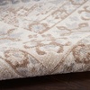 image:imageNourison Home Serenity Home Ivory Blue 9 x 12 Area Rug  Easy Clean Non Shedding Bed Room Living Room Dining Room Kitchen 9 x 12Ivory Blue