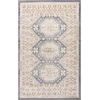 image:imageNourison Home Serenity Home Ivory Blue 9 x 12 Area Rug  Easy Clean Non Shedding Bed Room Living Room Dining Room Kitchen 9 x 12Ivory Blue