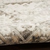 image:imageNourison Home Serenity Home Ivory Blue 9 x 12 Area Rug  Easy Clean Non Shedding Bed Room Living Room Dining Room Kitchen 9 x 12Ivory Grey