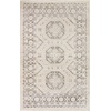 image:imageNourison Home Serenity Home Ivory Blue 9 x 12 Area Rug  Easy Clean Non Shedding Bed Room Living Room Dining Room Kitchen 9 x 12Ivory Grey