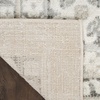 image:imageNourison Home Serenity Home Ivory Blue 9 x 12 Area Rug  Easy Clean Non Shedding Bed Room Living Room Dining Room Kitchen 9 x 12Ivory Grey