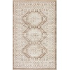 image:imageNourison Home Serenity Home Ivory Blue 9 x 12 Area Rug  Easy Clean Non Shedding Bed Room Living Room Dining Room Kitchen 9 x 12Ivory Mocha