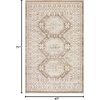 image:imageNourison Home Serenity Home Ivory Blue 9 x 12 Area Rug  Easy Clean Non Shedding Bed Room Living Room Dining Room Kitchen 9 x 12Ivory Mocha