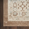 image:imageNourison Home Serenity Home Ivory Blue 9 x 12 Area Rug  Easy Clean Non Shedding Bed Room Living Room Dining Room Kitchen 9 x 12Ivory Mocha
