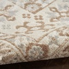 image:imageNourison Home Serenity Home Ivory Blue 9 x 12 Area Rug  Easy Clean Non Shedding Bed Room Living Room Dining Room Kitchen 9 x 12Ivory Mocha