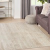 image:imageNourison Home Serenity Home Ivory Grey 53 x 73 Area Rug  Easy Clean Non Shedding Bed Room Living Room Dining Room Kitchen 5 x 7Ivory