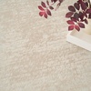 image:imageNourison Home Serenity Home Ivory Grey 53 x 73 Area Rug  Easy Clean Non Shedding Bed Room Living Room Dining Room Kitchen 5 x 7Ivory