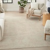 image:imageNourison Home Serenity Home Ivory Grey 53 x 73 Area Rug  Easy Clean Non Shedding Bed Room Living Room Dining Room Kitchen 5 x 7Ivory