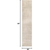 image:imageNourison Home Serenity Home Ivory Grey 53 x 73 Area Rug  Easy Clean Non Shedding Bed Room Living Room Dining Room Kitchen 5 x 7Ivory