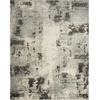 image:imageNourison Home Serenity Home Ivory Grey 53 x 73 Area Rug  Easy Clean Non Shedding Bed Room Living Room Dining Room Kitchen 5 x 7Ivory Grey