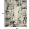 image:imageNourison Home Serenity Home Ivory Grey 53 x 73 Area Rug  Easy Clean Non Shedding Bed Room Living Room Dining Room Kitchen 5 x 7Ivory Grey