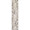 image:imageNourison Home Serenity Home Ivory Grey 53 x 73 Area Rug  Easy Clean Non Shedding Bed Room Living Room Dining Room Kitchen 5 x 7Ivory Grey